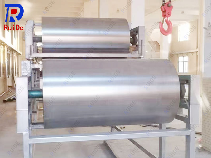 聚酯树脂冷却结片机