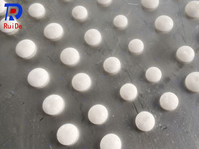 TGIC冷却钢带造粒机（用户：佛山XXX涂料）